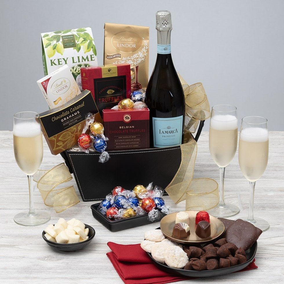 50th Birthday for Her - Prosecco & Truffles