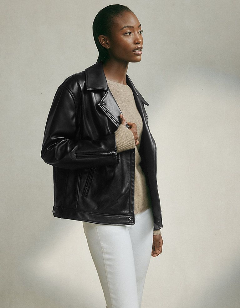 25 best women's leather jackets, 2023