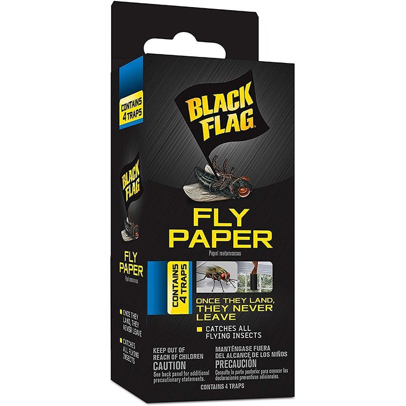 Use fly paper.