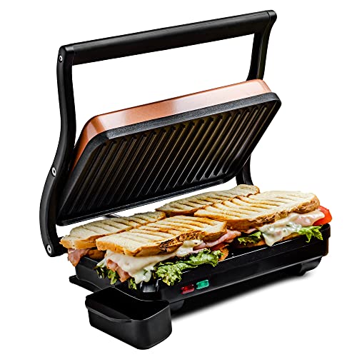 Struggling With Quick Meals? The Ovente Sandwich Maker Gives You A