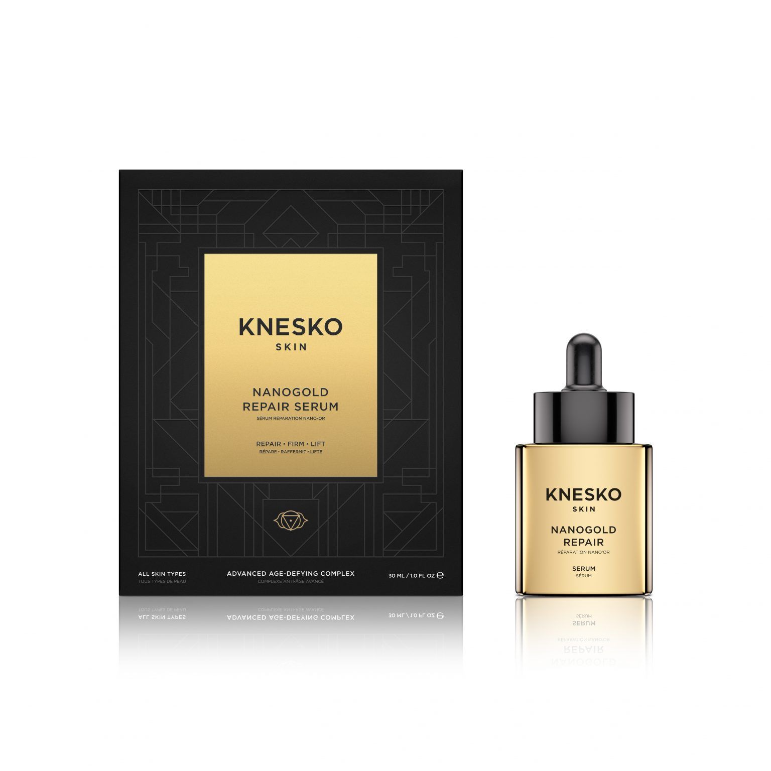 Nanogold Repair Serum