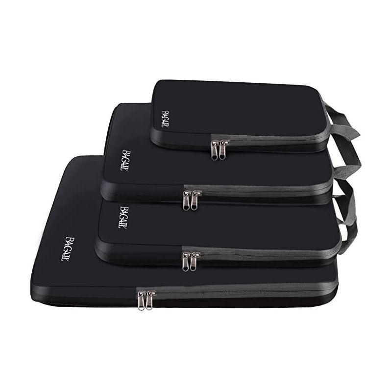 4-Piece Compression Packing Cubes 