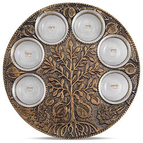 Tree of Life Seder Plate