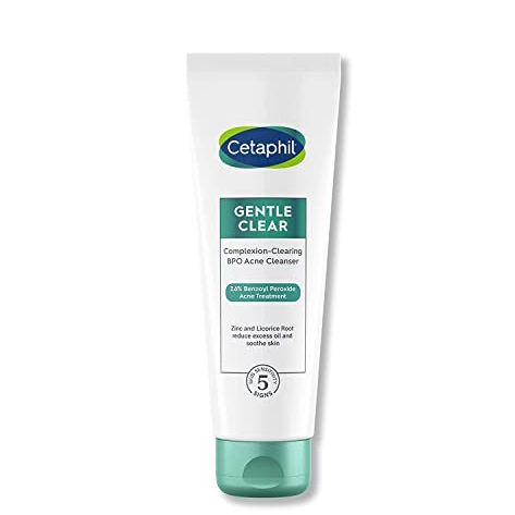 Gentle Clear Complexion-Clearing BPO Acne Cleanser