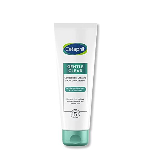 Gentle Clear Complexion-Clearing BPO Acne Cleanser with 2.6% Benzoyl Peroxide