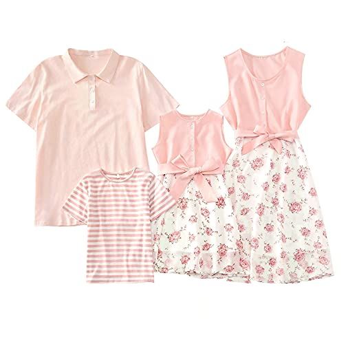 Pink Matching Outfits