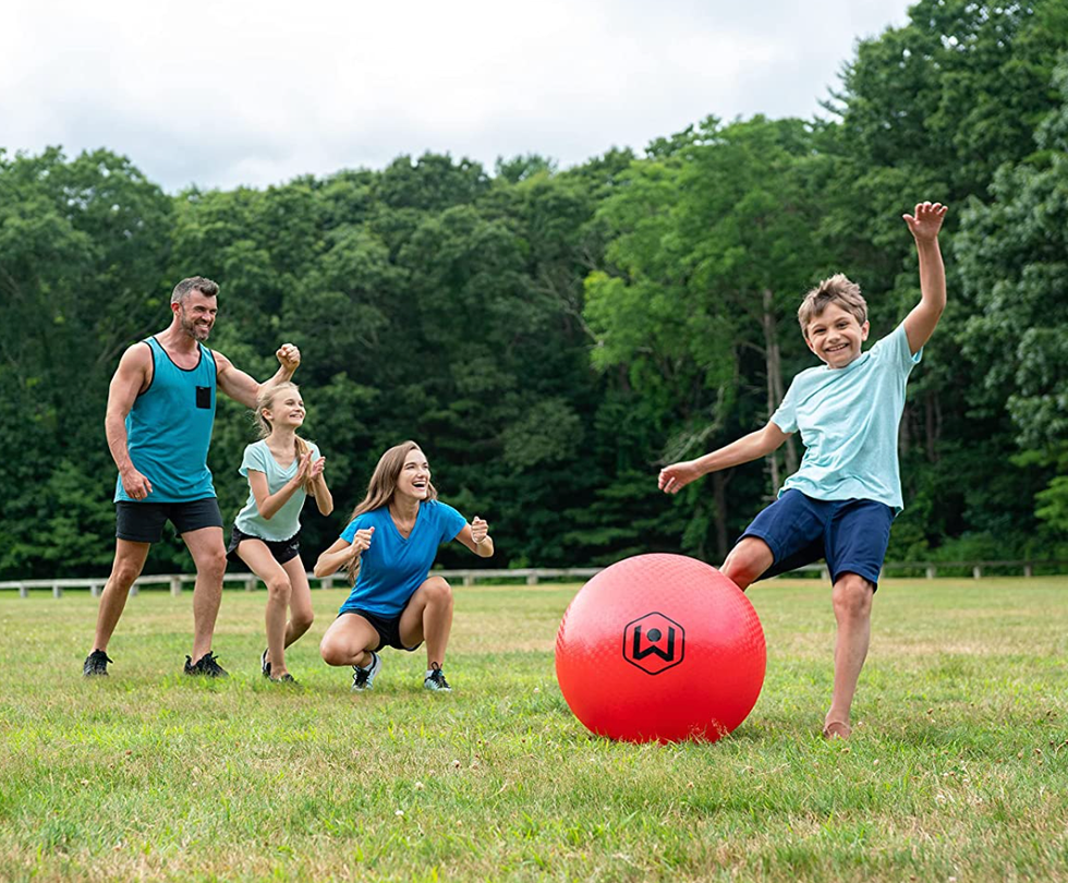 Supersized Kickball
