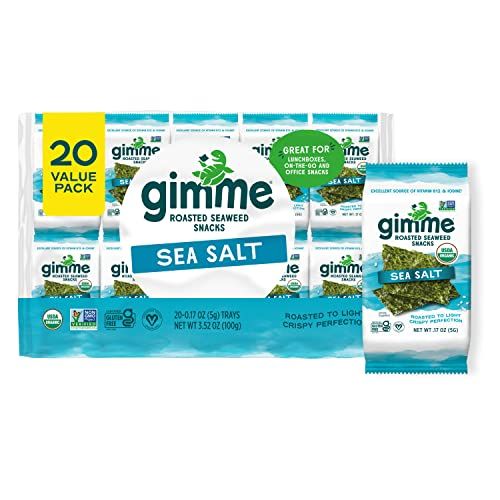 gimMe Organic Seaweed Thins