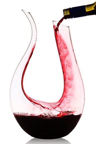 Decantador de Vino de cristal