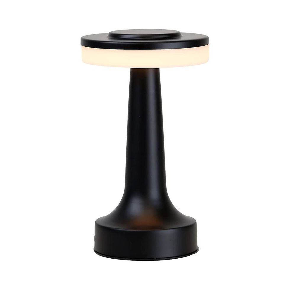Portable LED Table Lamp with Touch Sensor
