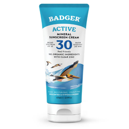 Active Broad Spectrum Sunscreen Cream SPF 30