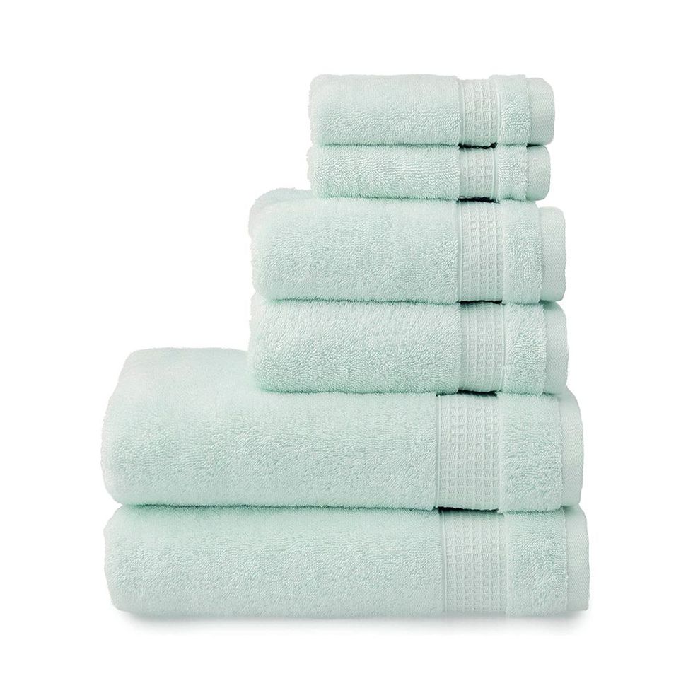 Noah Turkish Cotton Bath Towels Set - 6 Piece