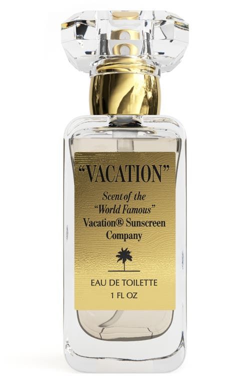  VACATION Eau de Toilette Perfume, Coconut Perfume for Women  and Men, Clean Classic, Beach Perfume with Fruity Notes, 1 fl. Oz. : Beauty  & Personal Care