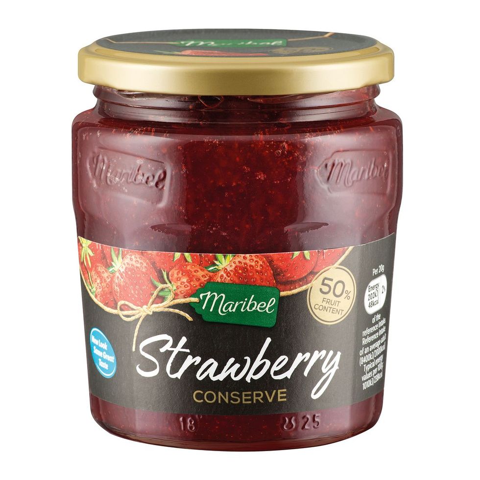 Lidl Maribel Premium Strawberry Extra Jam Conserve 450g
