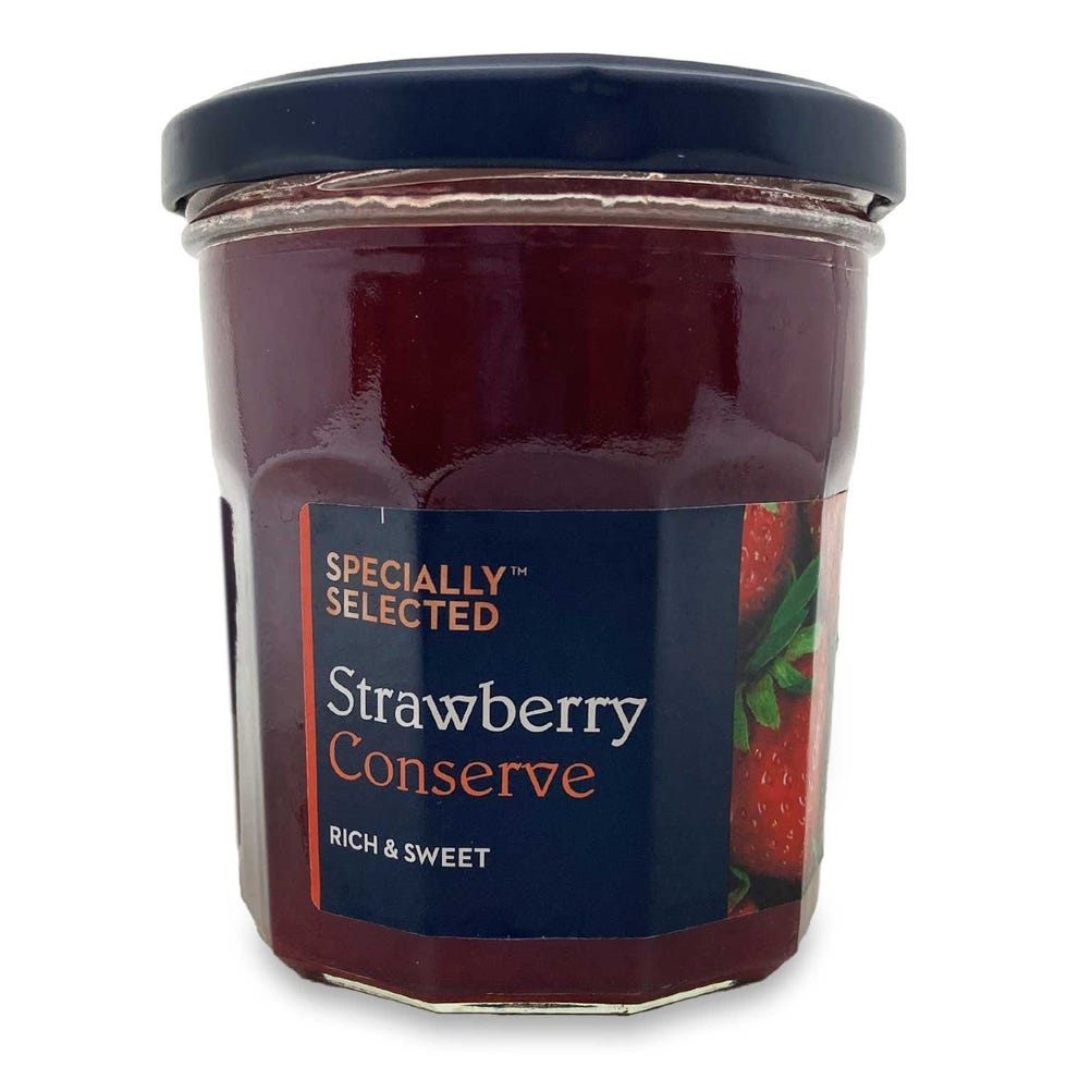 Aldi Specially Selected Strawberry Conserve 340g