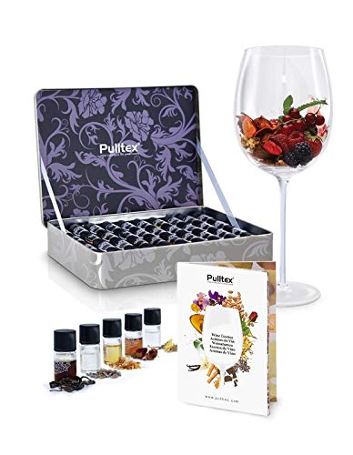 Set aromas de vino