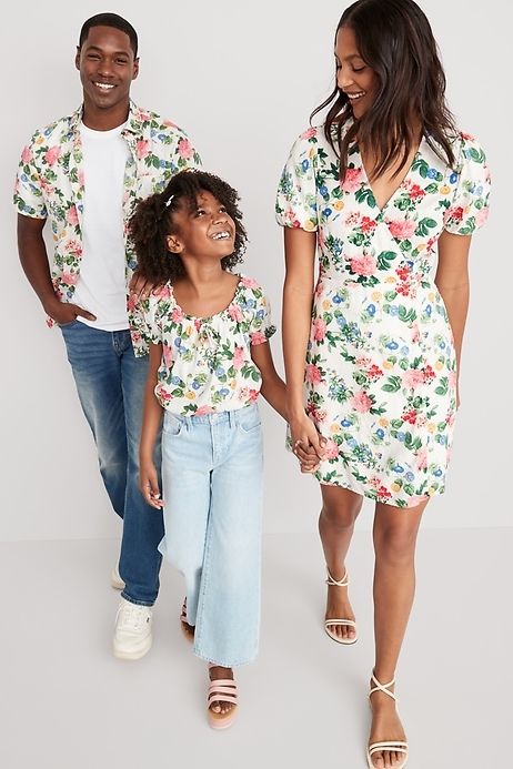 Floral Family Outfits