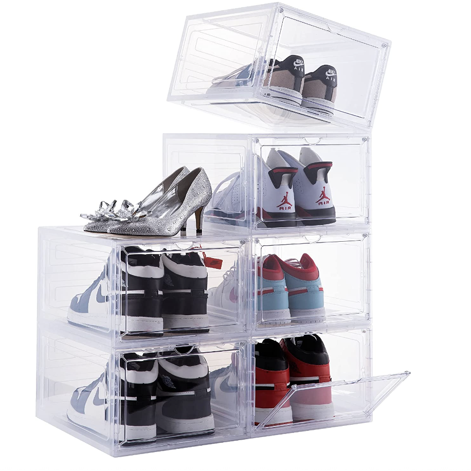 storage ideas for shoes