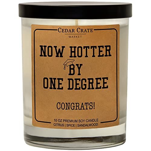 Hotter by One Degree Candle