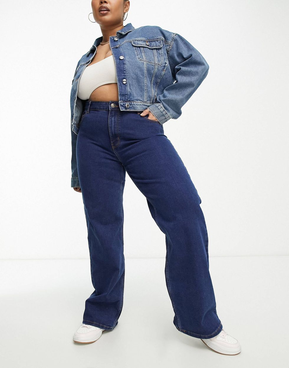Peggy High Waisted Wide Leg Jeans