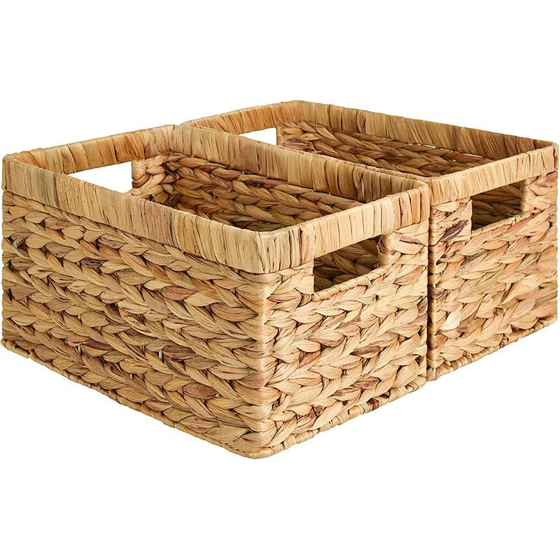 Shoe baskets with discount lids