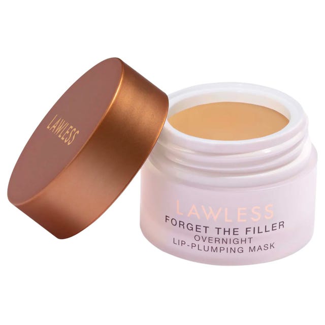 Forget the Filler Overnight Lip Plumping Mask
