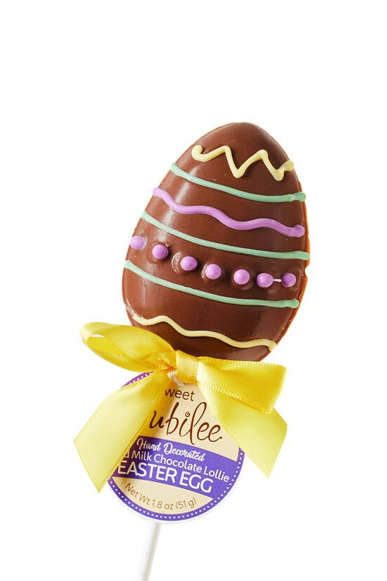 Chocolate Easter Egg Lollipop