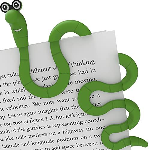 Worm Bookmarks