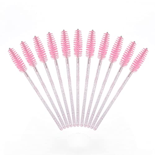 Disposable Eyelash Eyebrow Spoolie Brushes