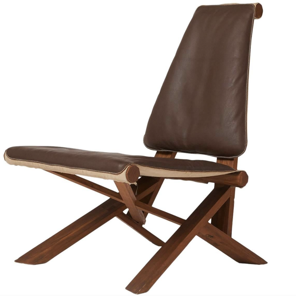 Pierre Chapo "Dromadaire" Lounge Chair