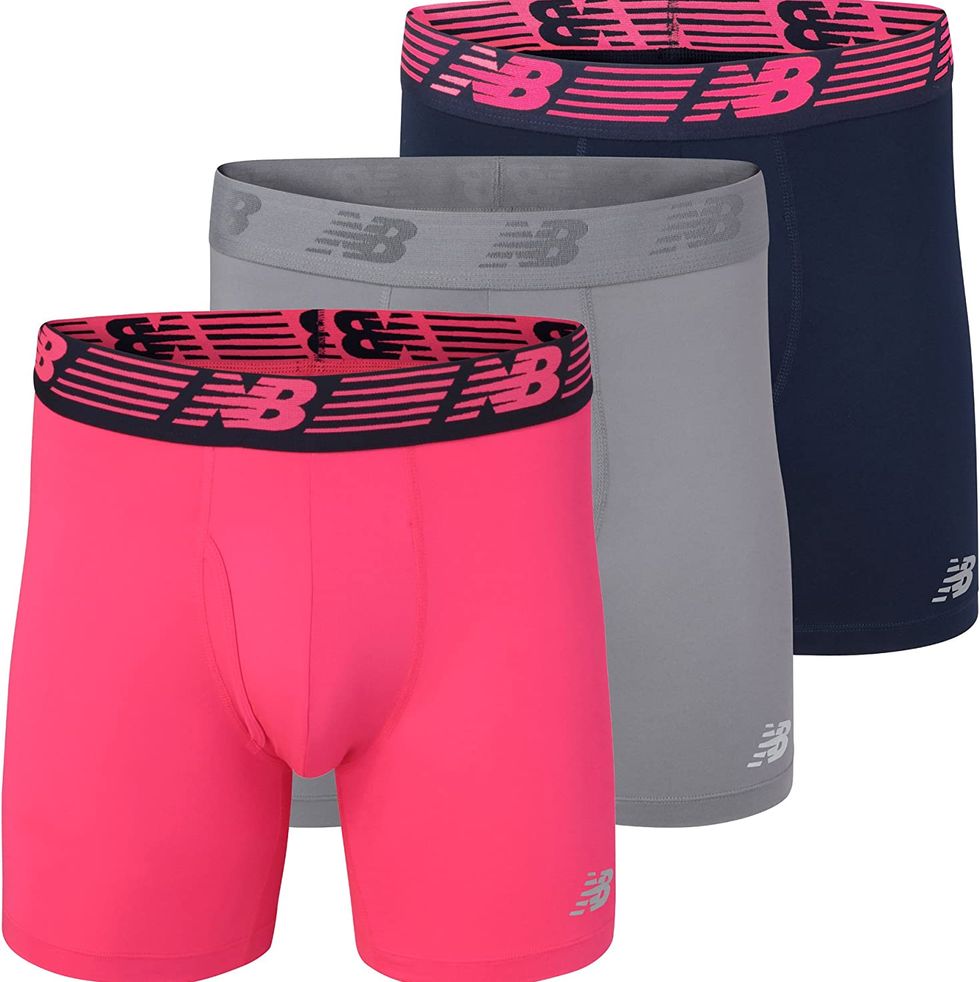 Men's 6" Boxer Brief Fly Front (3-Pack)
