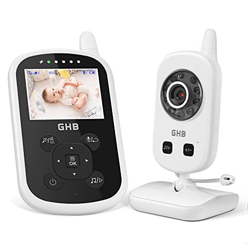 GHB Video Baby Monitor with Camera Eco Mode