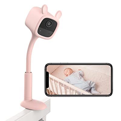Wireless Battery-Powered Video Baby Monitor