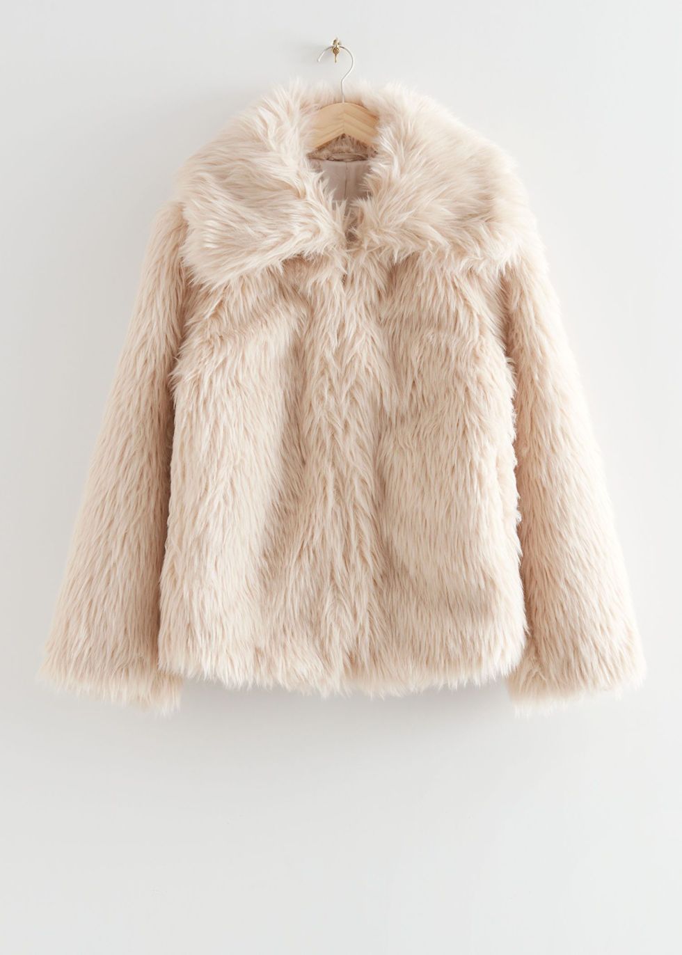 Chanel Faux Fur, Cashmere and Mohair Panelled Jacket