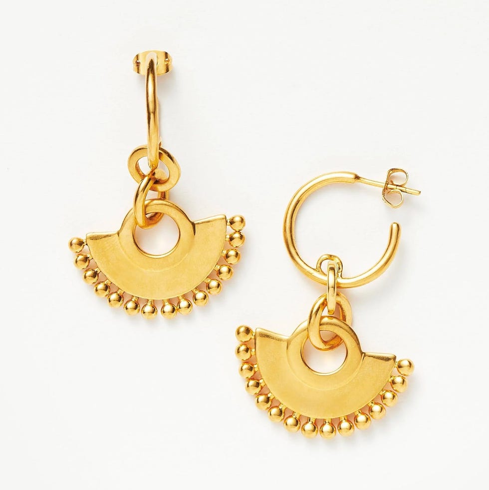 Zenyu Chandelier Hoop Earrings