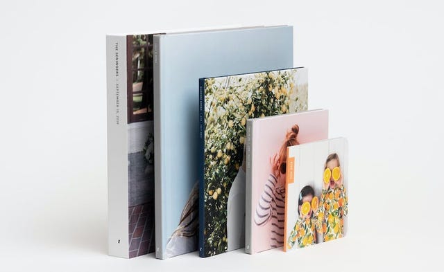 Custom Photo Books & Albums