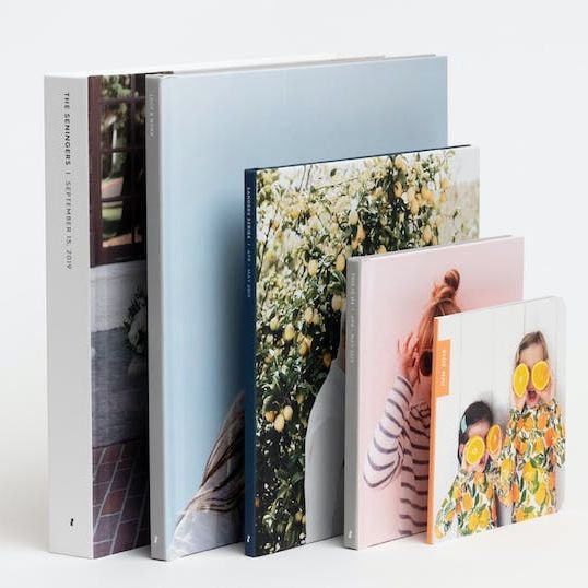 Custom Photo Books & Albums