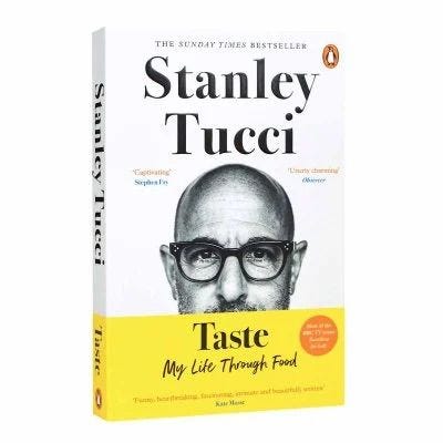 Taste: The No.1 Sunday Times Bestseller by Stanley Tucci