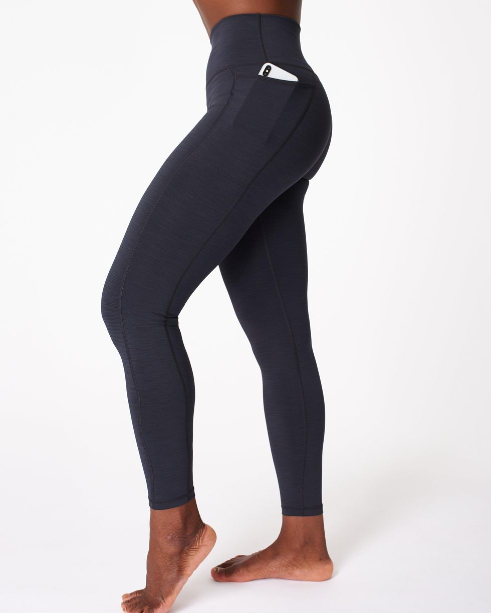 PHISOCKAT Women's Yoga Pants with Pockets, High Waist Tummy Control  Leggings, Wo
