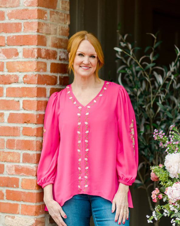 Where to Buy Ree Drummond's Blouse from 'The Pioneer Woman