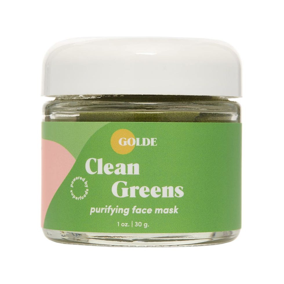 Clean Greens Face Mask