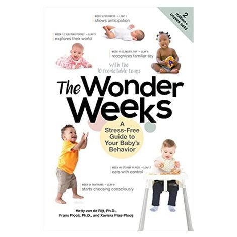 The Wonder Weeks by  Xaviera Plooij, Frans X. Plooij and Hetty van de Rijt