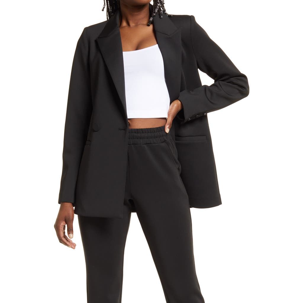 Cheap black outlet blazer