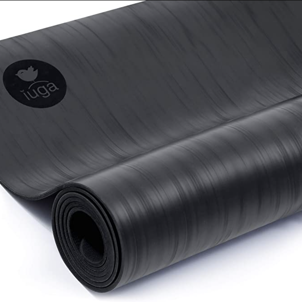 Pro Non Slip Yoga Mat with Carry Strap
