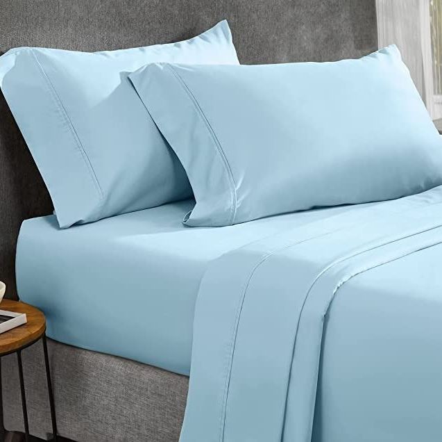 Soft & Cozy Sateen Fitted Sheet Set