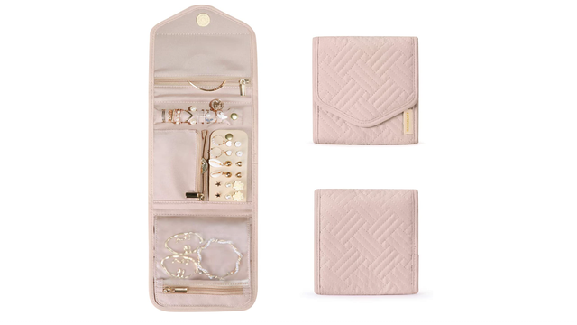 Travel Jewelry Organizer Case 