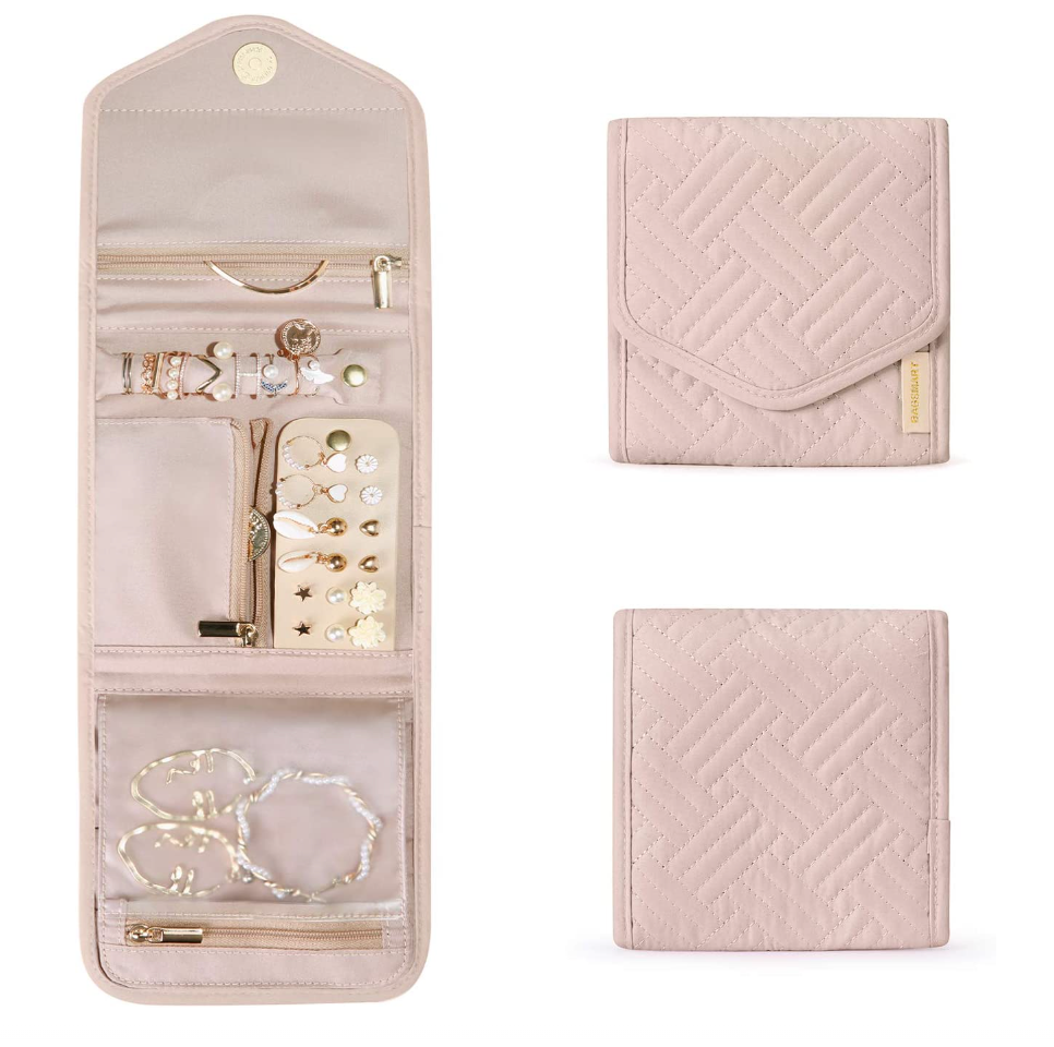 Travel Jewelry Organizer Case 