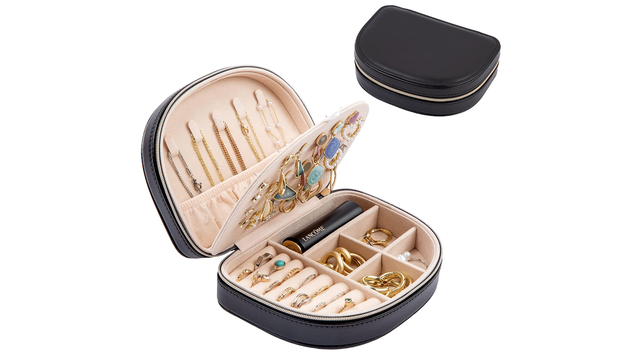 Travel Size Jewelry Box