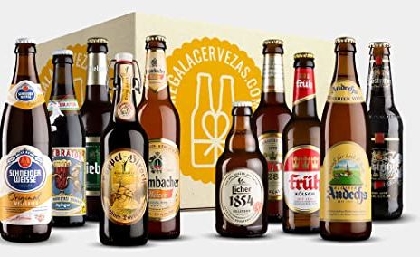 Set de Cervezas del Mundo (10 variedades) - Pack de Regalo de Cervezas  Internacionales Degustación : : Alimentación y bebidas