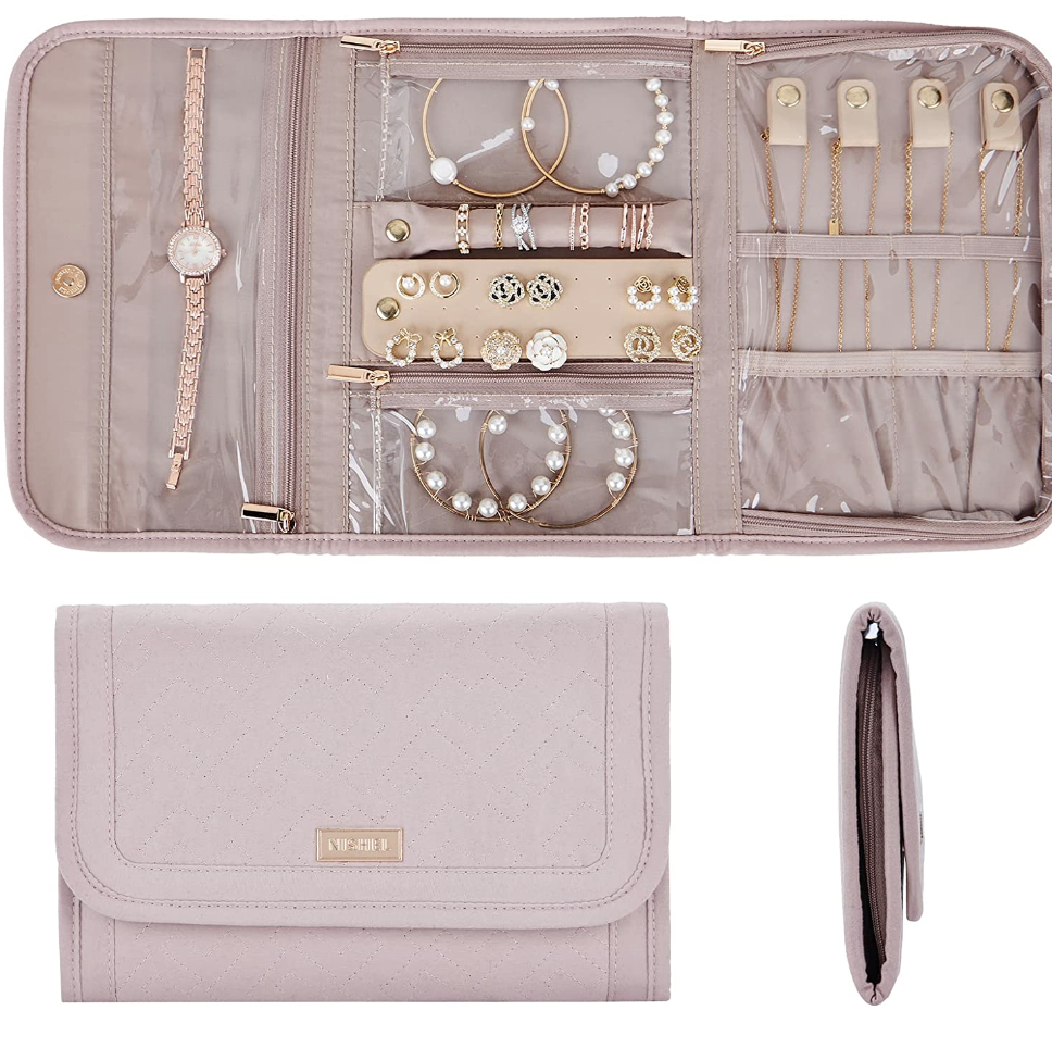 10 Best Travel Jewelry Cases for 2022 - Cute Jewelry Organizers